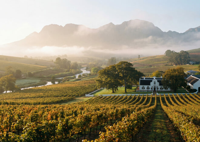 Erfgoed en ecologie ontmoeten elkaar op landgoed Boschendal